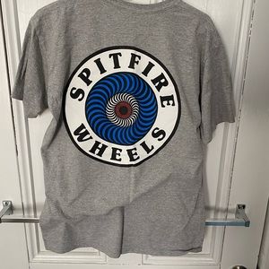 Spitfire wheels mens medium t shirt